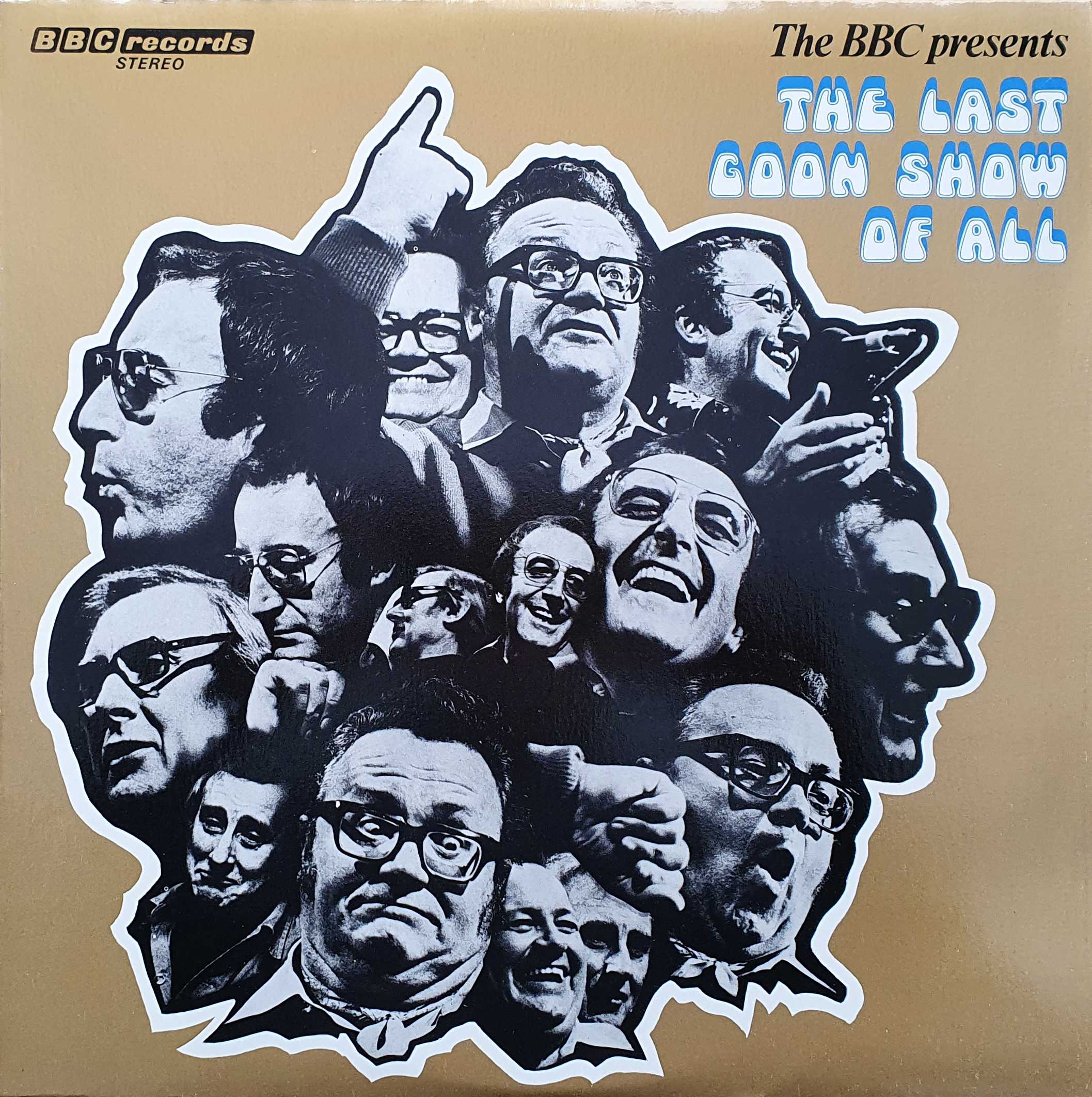 Picture of 2964 035 The last Goon Show of all by artist The Goon Show